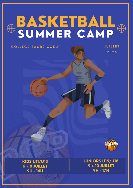 Summer Camps 2026🏀☀️