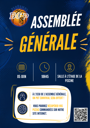 Assemblée Générale 🏀