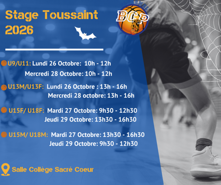 Stage Basket Toussaint