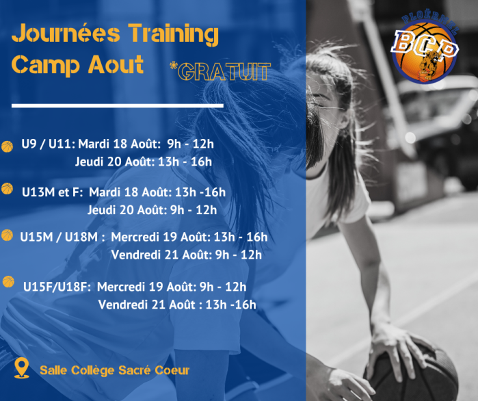 Training Camp 2026