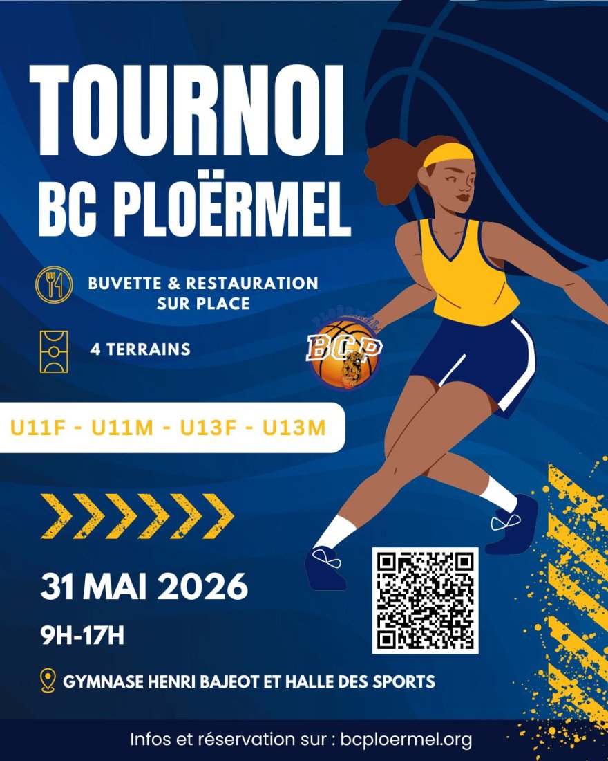 Tournoi BC Ploërmel